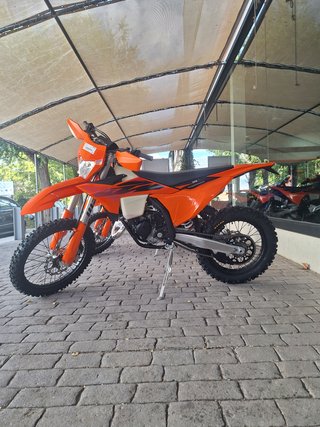 KTM XC-W 125 2027 Naranja Enduro/Motocross