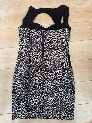 Vestido 2B Bebe Leopardo Talla L