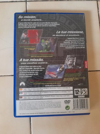 Mission Impossible Operation Surma PS2
