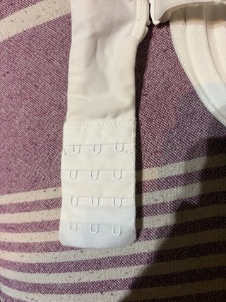 Sujetador blanco Push up
