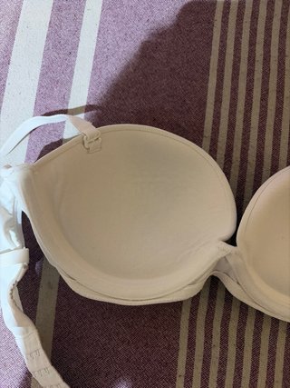 Sujetador blanco Push up