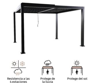 Instalador Pérgola Bioclimática