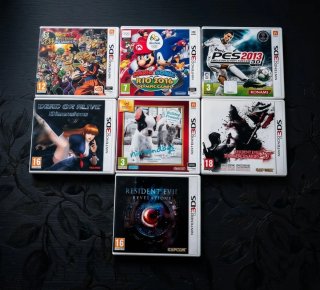 Juegos Nintendo 3DS
