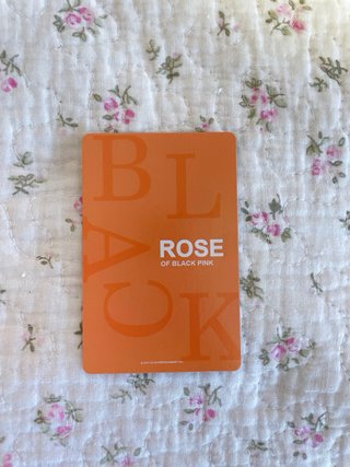 6 Photocards Rosé BLACKPINK