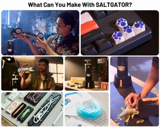 SALTGATOR Origin ONE Máquina SoftGel