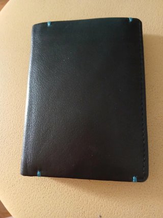 Cartera Piel Vacuno El Corte Inglés Negra