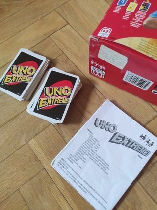 Juego de mesa UNO Extreme