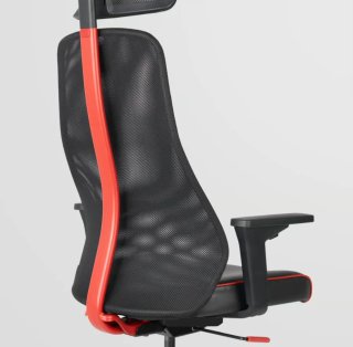 Silla Gaming Bomstad Negra