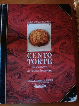 Libro Ricette Vintage "Cento Torte"