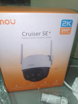 Cámara Seguridad Imou Cruiser SE+ 2K
