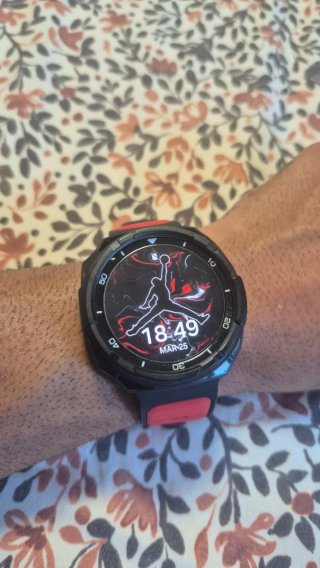 Samsung Watch8 Classic Plata/Negro