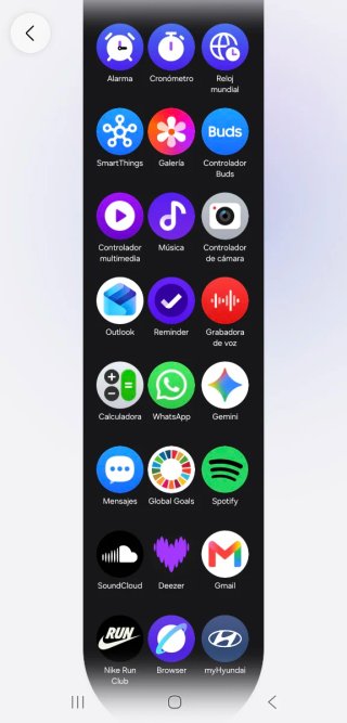 Samsung Watch8 Classic Plata/Negro