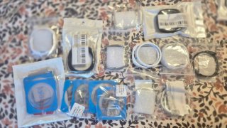 Samsung Watch8 Classic Plata/Negro