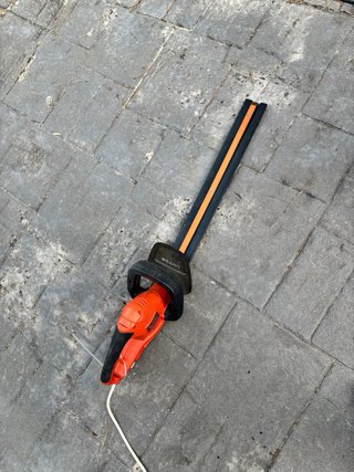 Cortasetos Eléctrico Black+Decker