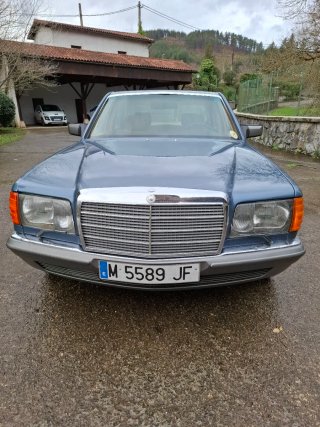 Mercedes-Benz SE 1988