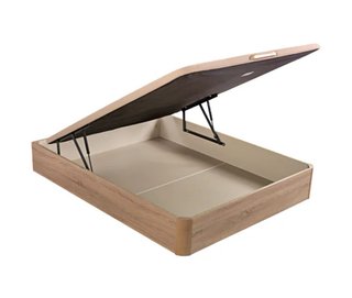 Canapé abatible con colchón 150x190cm