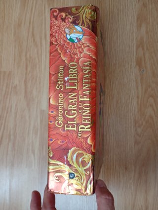 El gran libro del Reino de la Fantasía.
