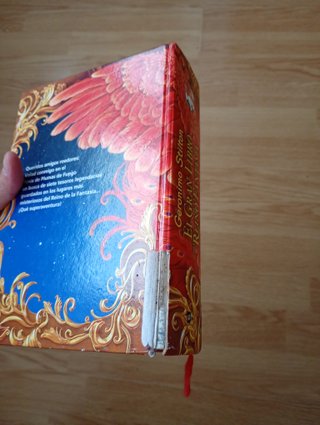 El gran libro del Reino de la Fantasía.