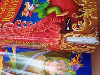 El gran libro del Reino de la Fantasía.