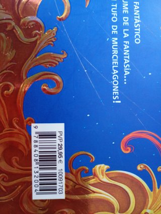 El gran libro del Reino de la Fantasía.