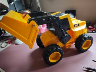 Excavadora Juguete CAT con Sonidos