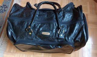 Bolso de viaje negro