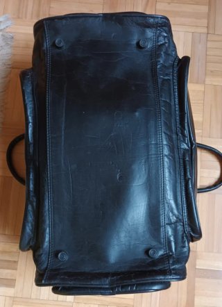 Bolso de viaje negro