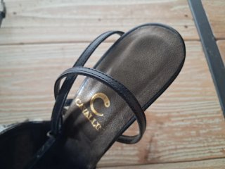 Tacones Cavallin Piel de Potro