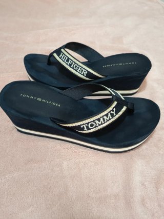 Sandalias Tommy Hilfiger Negras