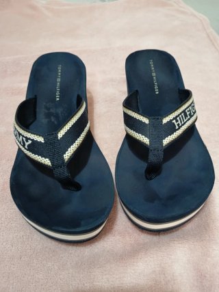 Sandalias Tommy Hilfiger Negras