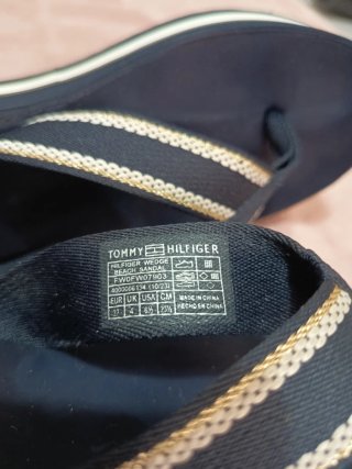 Sandalias Tommy Hilfiger Negras