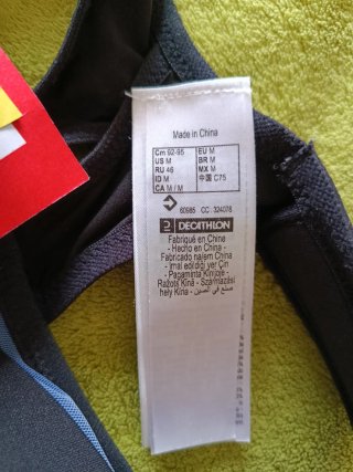 Sujetador deportivo Offload Talla M