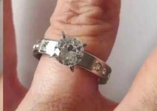 Lote 4 Anillos Plata de Ley