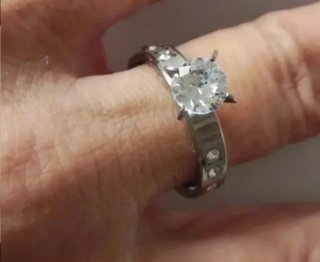 Lote 4 Anillos Plata de Ley
