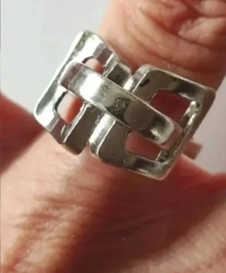 Lote 4 Anillos Plata de Ley