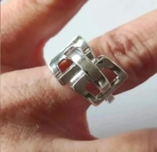 Lote 4 Anillos Plata de Ley
