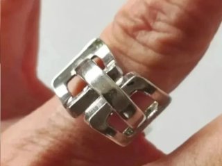 Lote 4 Anillos Plata de Ley