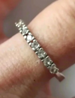Lote 4 Anillos Plata de Ley