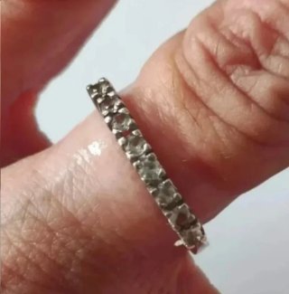 Lote 4 Anillos Plata de Ley