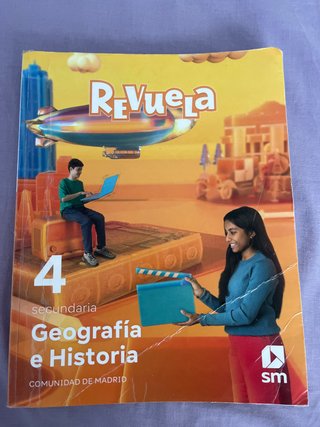 Geografía e Historia, 4 Secundaria, Comunidad d...