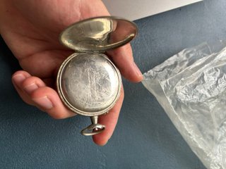 Reloj de bolsillo antiguo