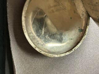 Reloj de bolsillo antiguo