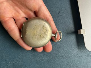 Reloj de bolsillo antiguo