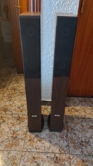 Altavoces Hifi Marrones
