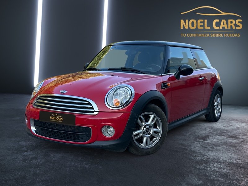 MINI One D 2012
