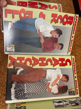Colección 6 VHS SAV Aprenda a Bailar