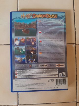 Hugo Cannoncruise PS2