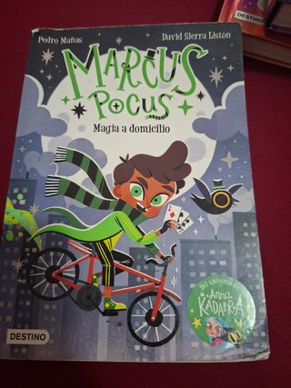 Marcus Pocus