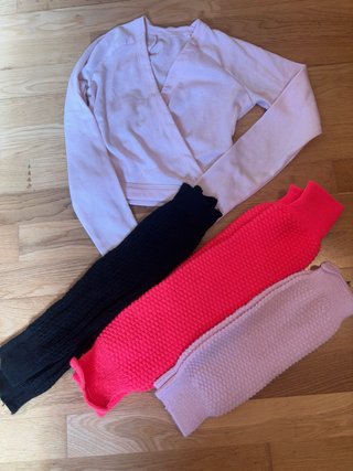 Kit Ropa Ballet Niña 12-14 Años