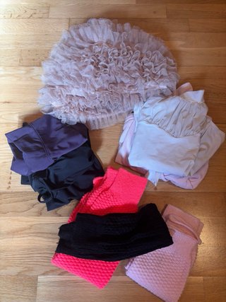 Kit Ropa Ballet Niña 12-14 Años